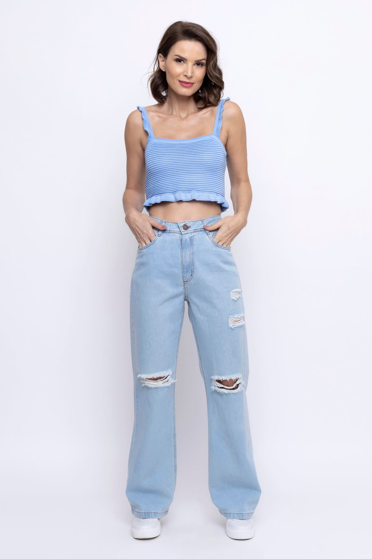 Regata-Cropped-Feminina-Alcas-Finas-em-Trico-Azul-Claro-P