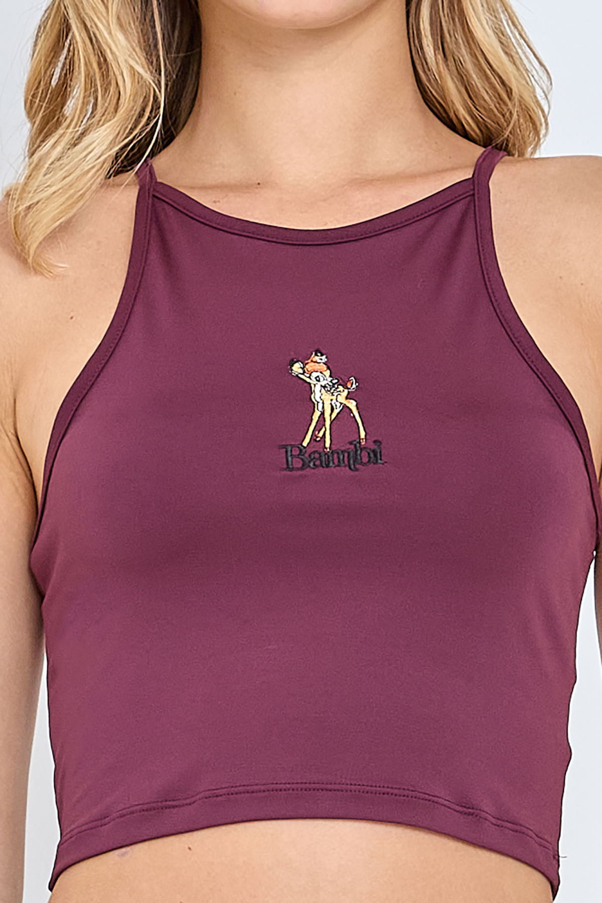 Blusa-fem-s-m-fsh-lic-bordado-bambi-verm-vermelho-escuro-G