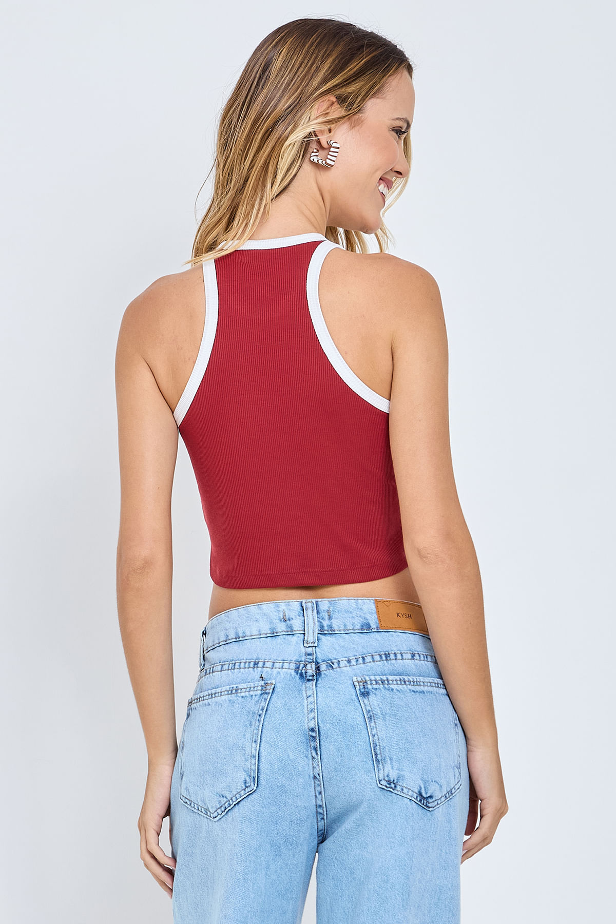 Blusa-fem-promo-reg-rib-contraste-vinho-vermelho-escuro-M