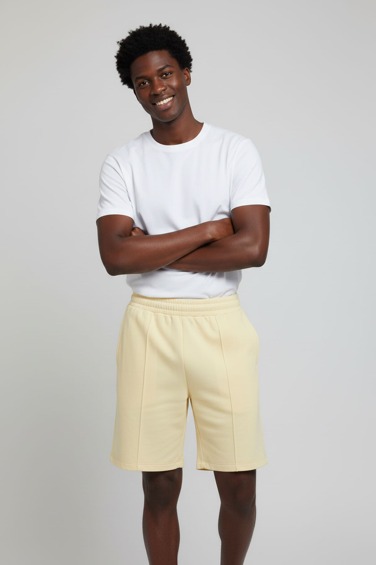 Bermuda-masc-trendy-sued-nerv-amarelo-amarelo-claro-M