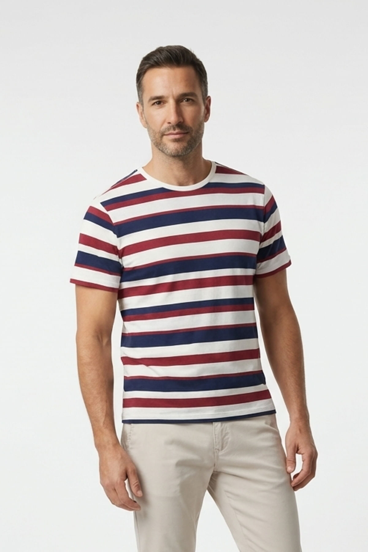 Camiseta-masc-casual-silk-listras-vermel-vermelho-medio-M
