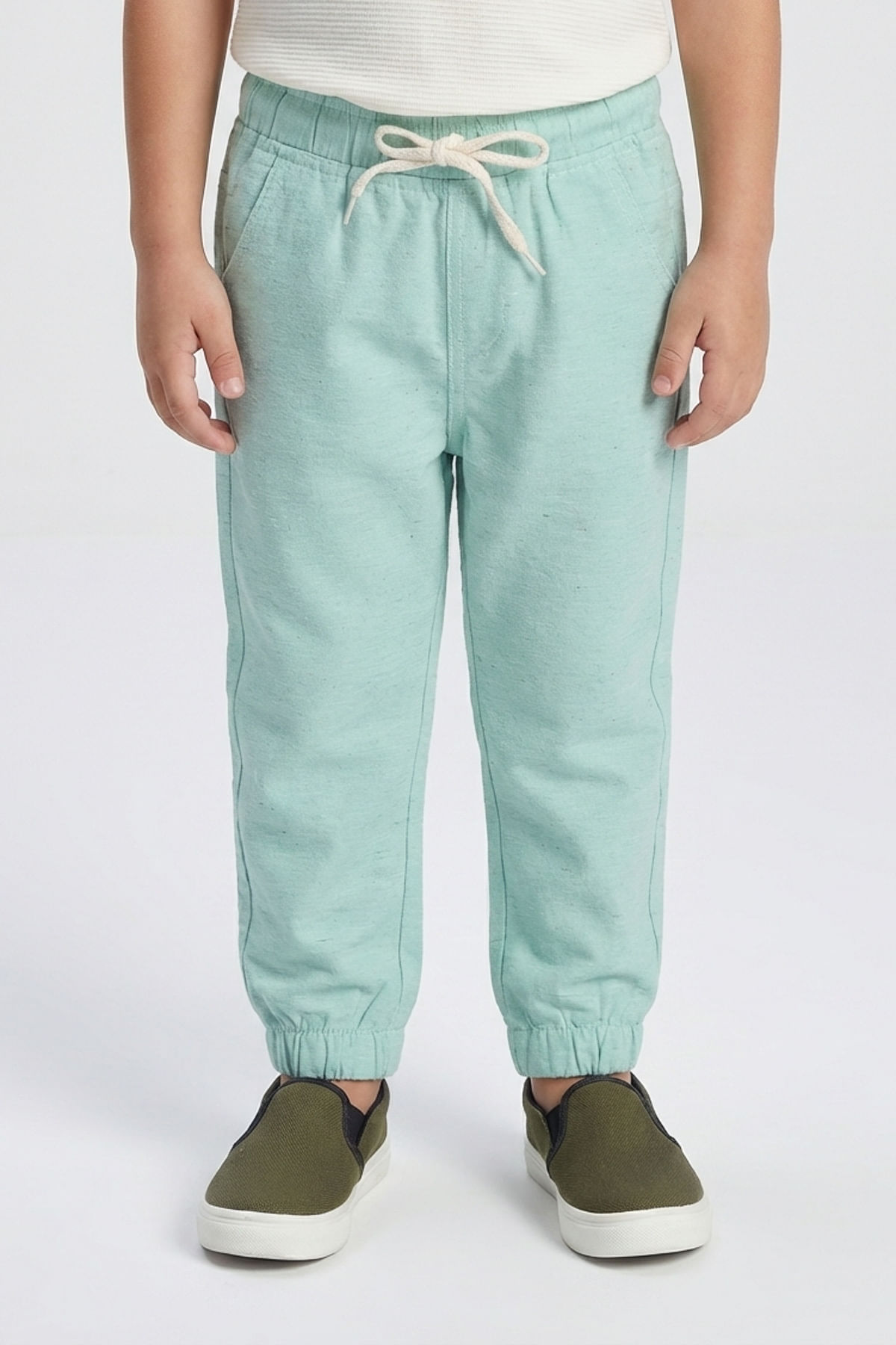 Calca-inf1-3nos-sarja-bege-jogger-ita199-verde-escuro-1