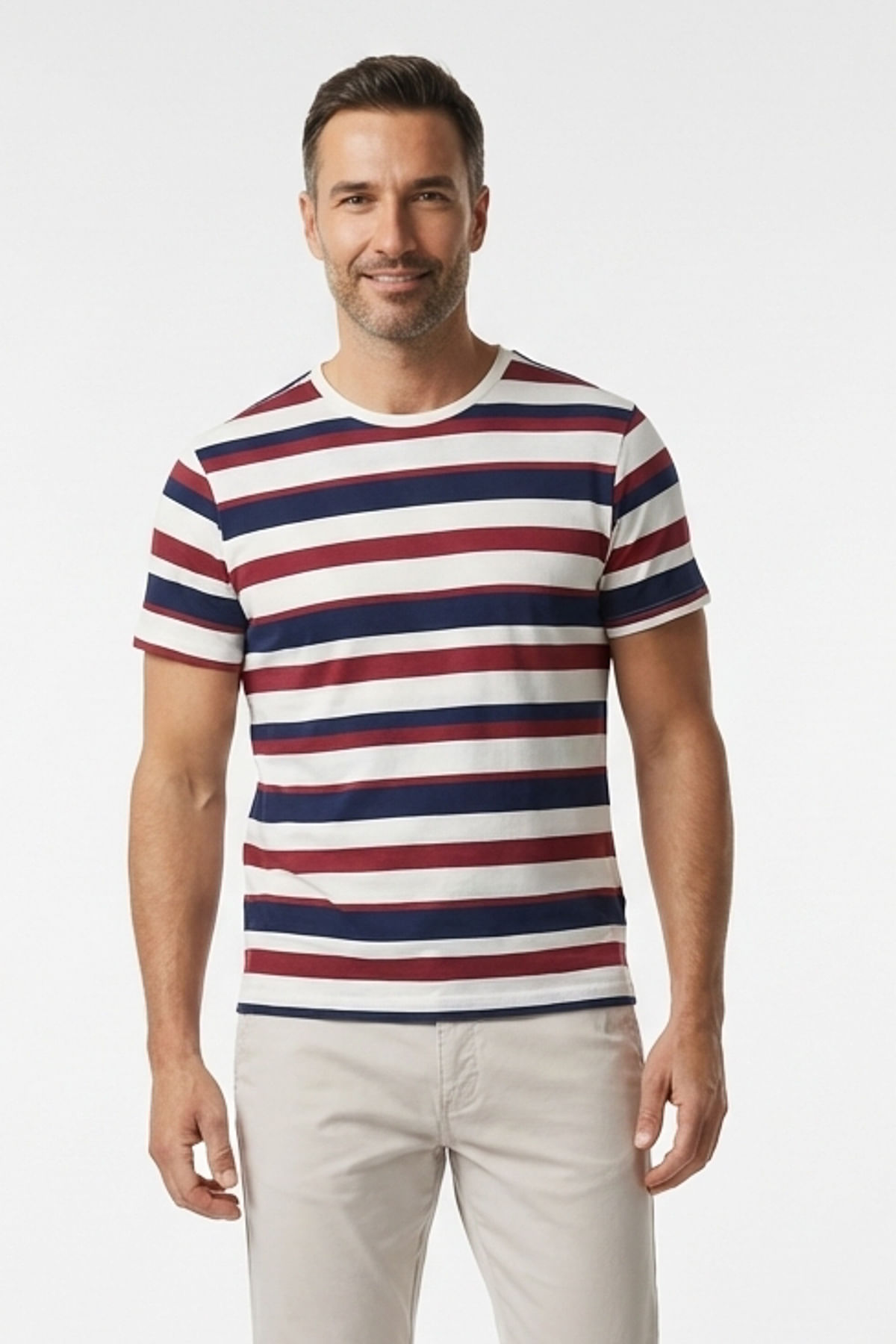 Camiseta-masc-casual-silk-listras-vermel-vermelho-medio-M