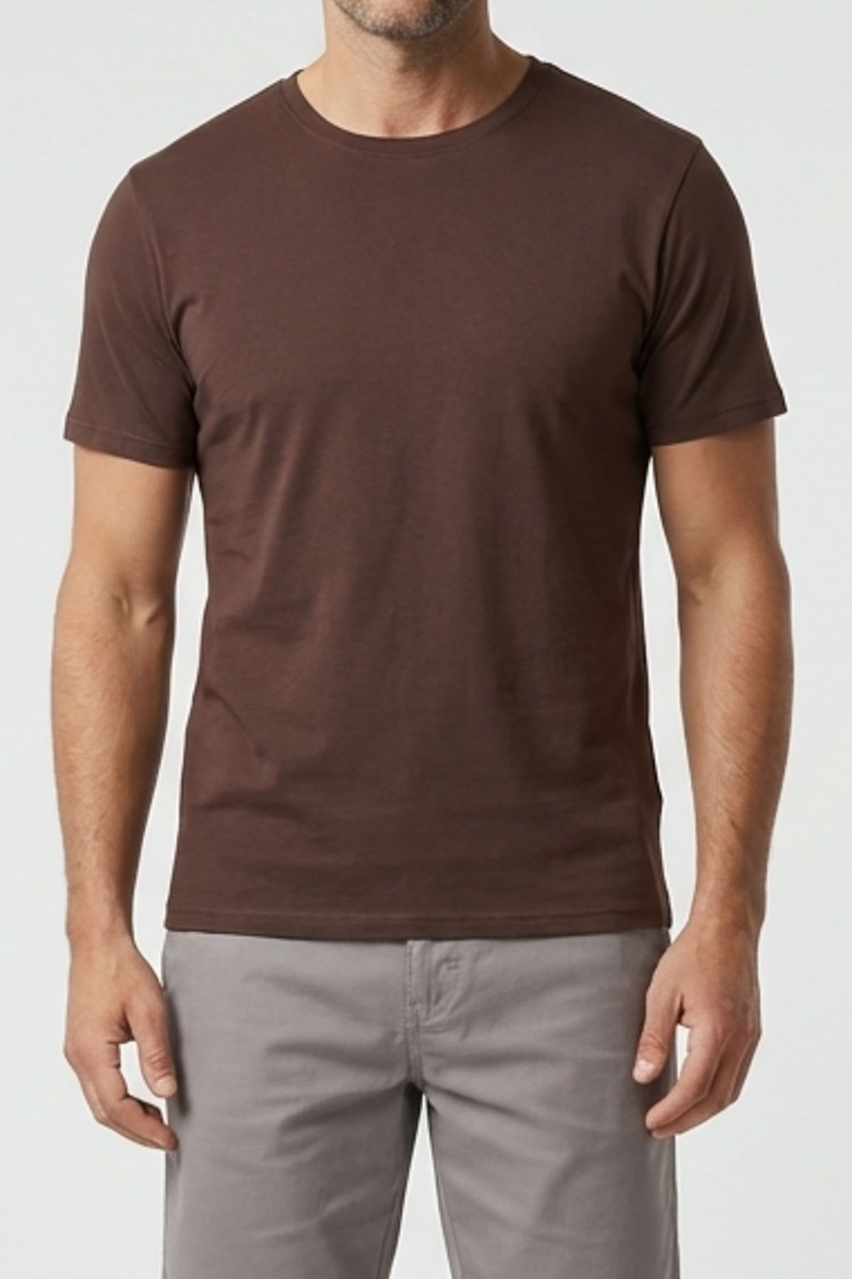 Camiseta-masc-cas-mc-premium-pent-marrom-marrom-escuro-P