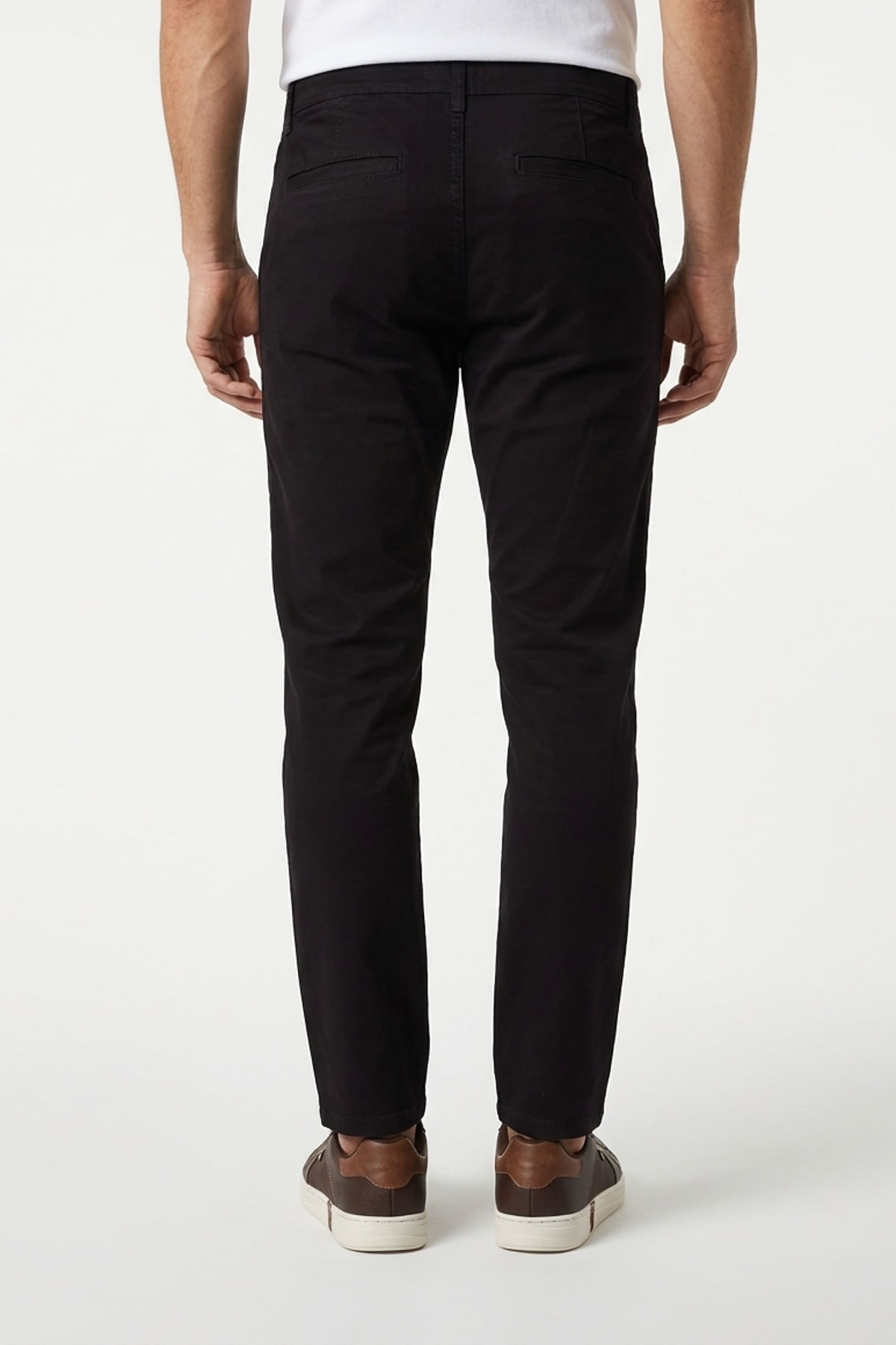 Calca-masc-c3-chino-preta-preto-42