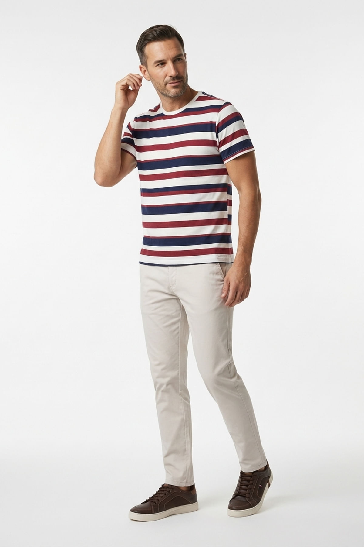 Camiseta-masc-casual-silk-listras-vermel-vermelho-medio-M