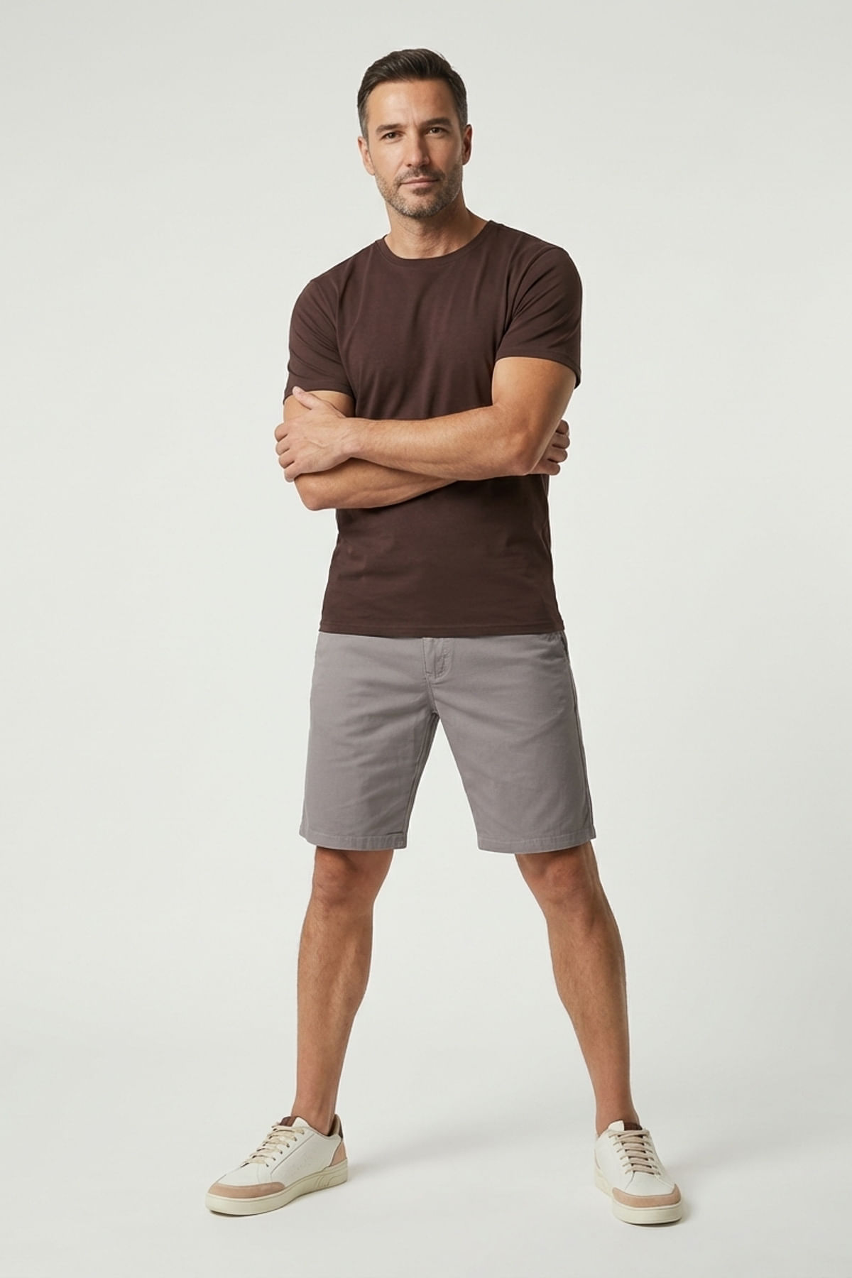 Camiseta-masc-cas-mc-premium-pent-marrom-marrom-escuro-P