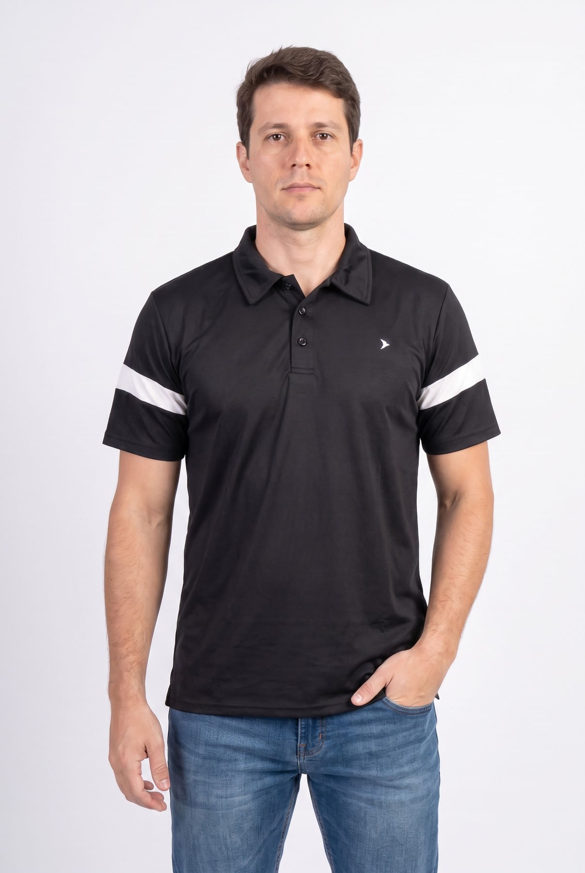 Masc-esp-mep012-polo-mc-dry-f-rec-manga-preto-P