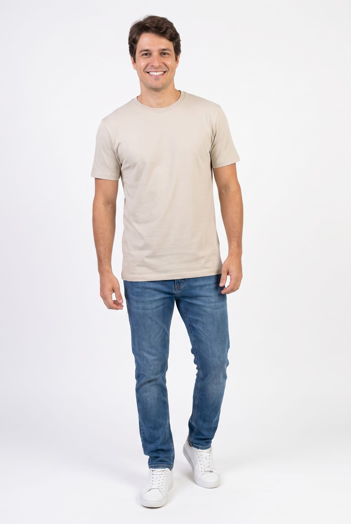Camiseta-masc-gola-c-feather-grey-bege-medio-P