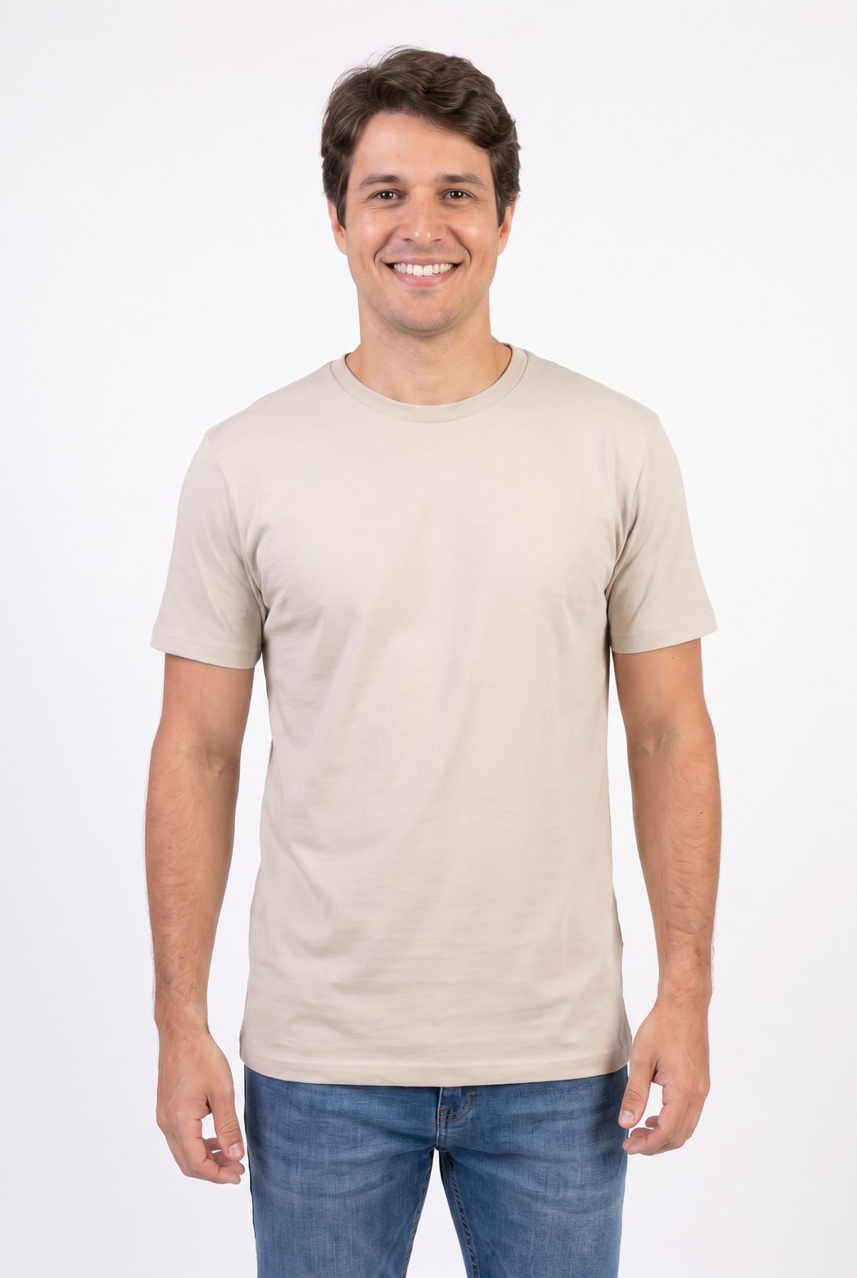Camiseta-masc-gola-c-feather-grey-bege-medio-P