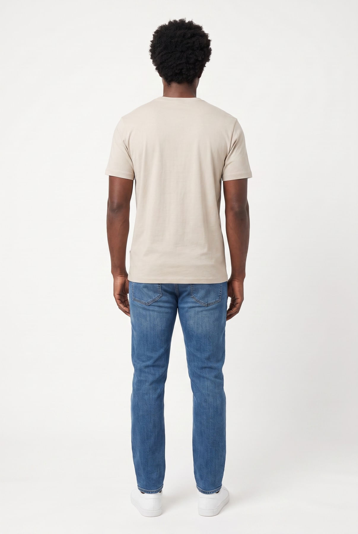 Camiseta-masc-gola-c-feather-grey-bege-medio-P