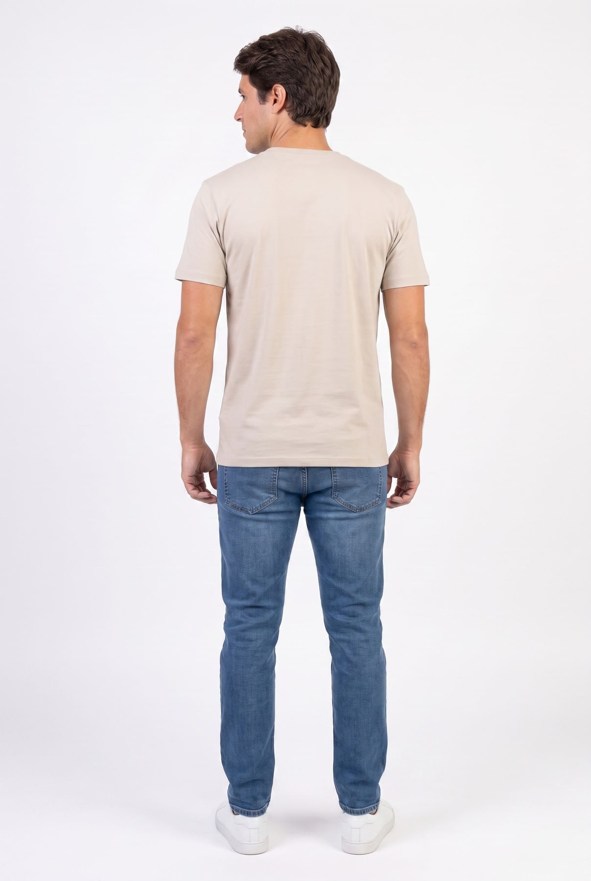 Camiseta-masc-gola-c-feather-grey-bege-medio-P
