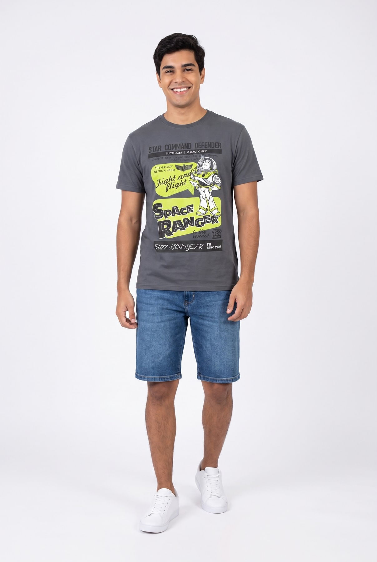Camiseta-masc-mc-buzz-chumbo-cinza-escuro-P