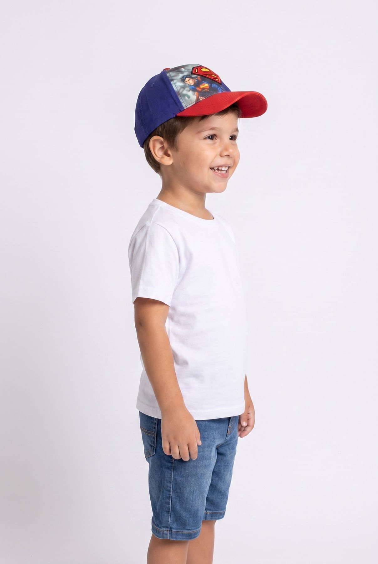 Bone-Infantil-Masculino-Superman-Estampado