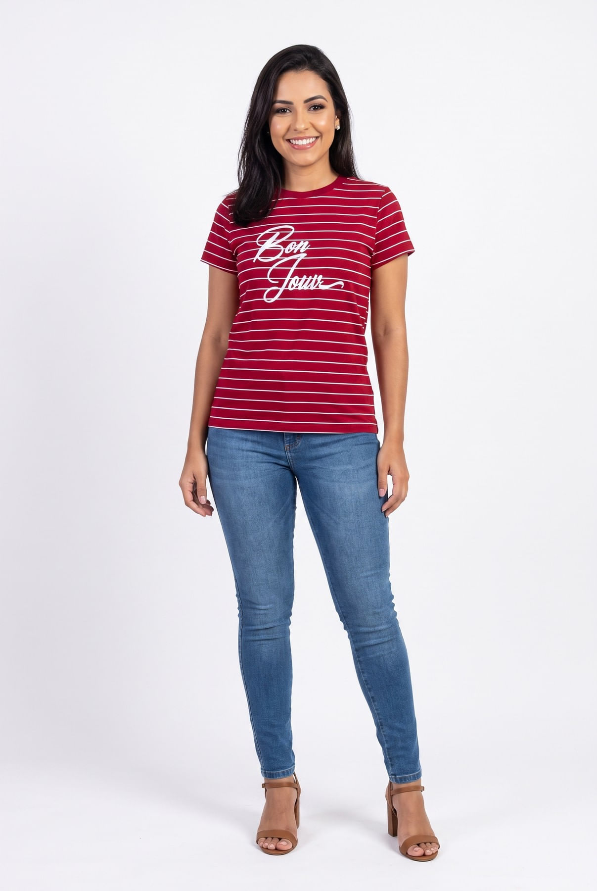 Blusa-fem-ctp-fpjl028-m-c-malha-bonjour-vermelho-escuro-P
