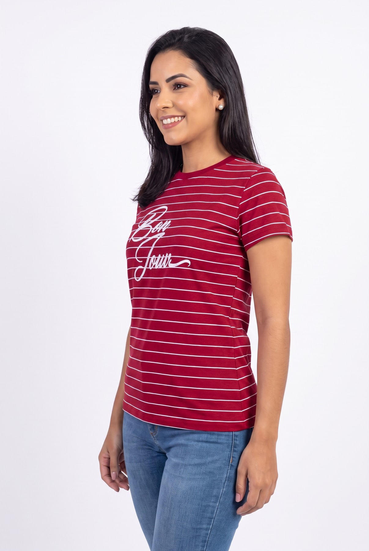 Blusa-fem-ctp-fpjl028-m-c-malha-bonjour-vermelho-escuro-P