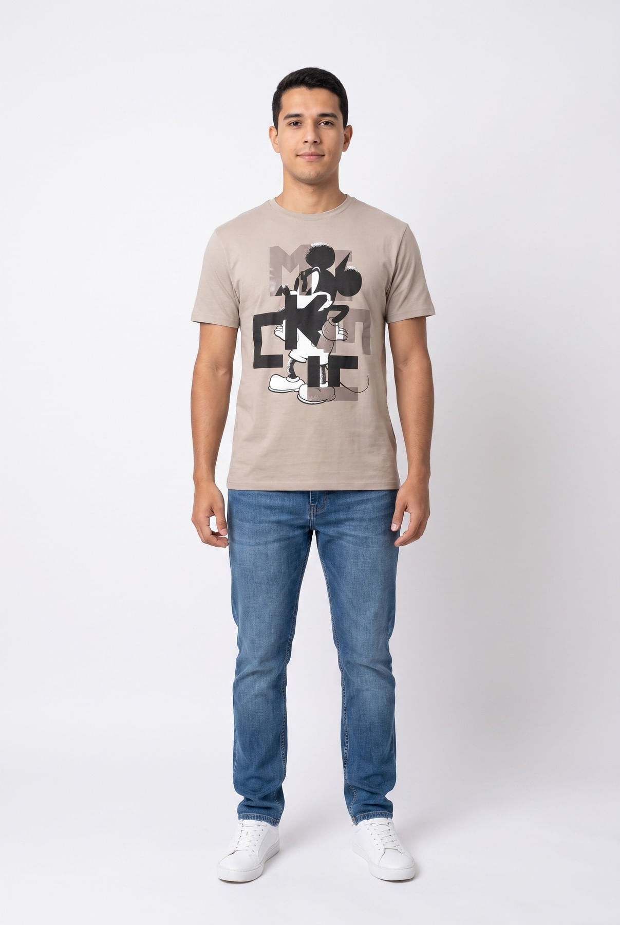 Camiseta-masc-mc-mickey-gel-bege-bege-claro-P