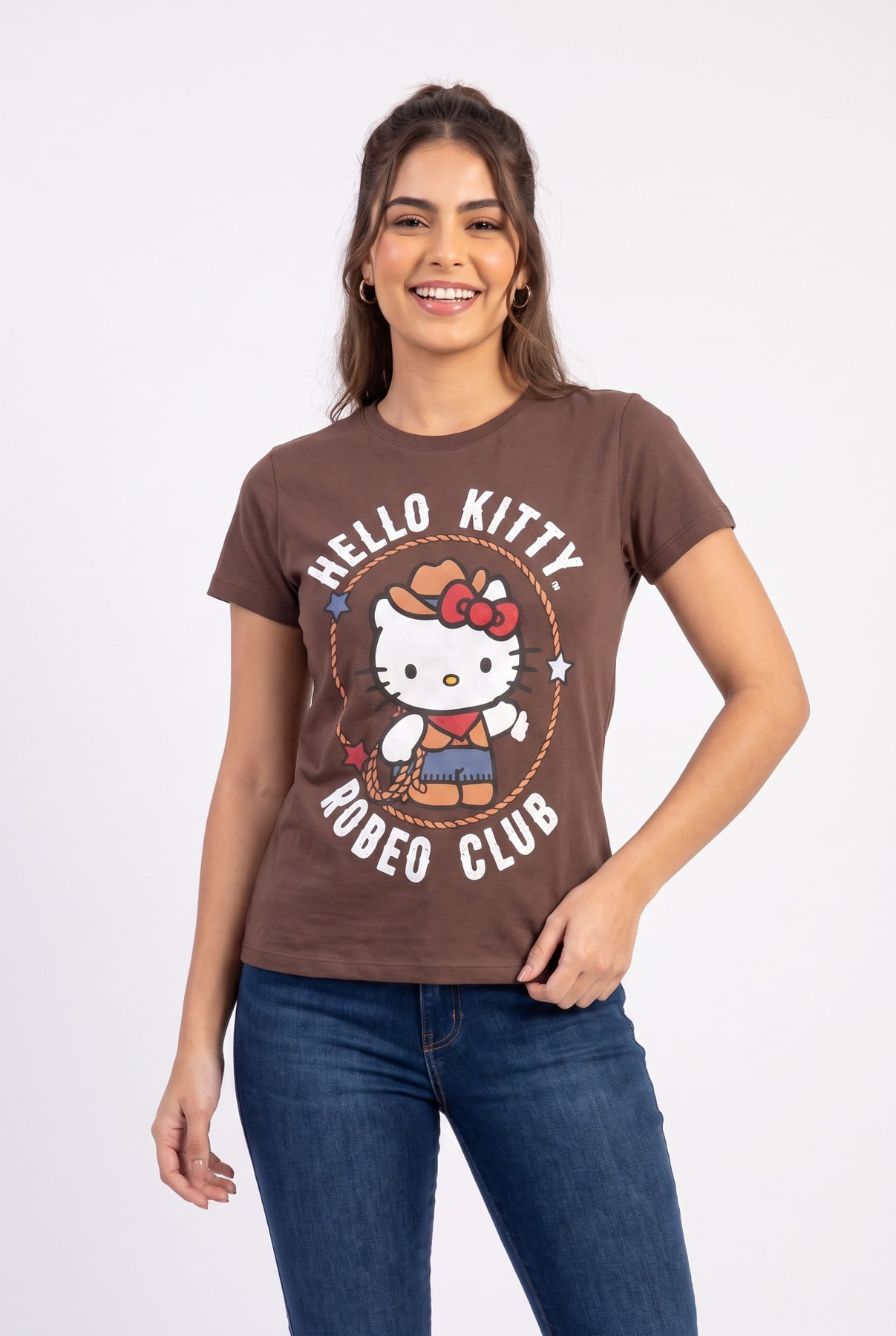 Blusa-fem-lic-promo-frl255-hello-cow-mar-marrom-escuro-P