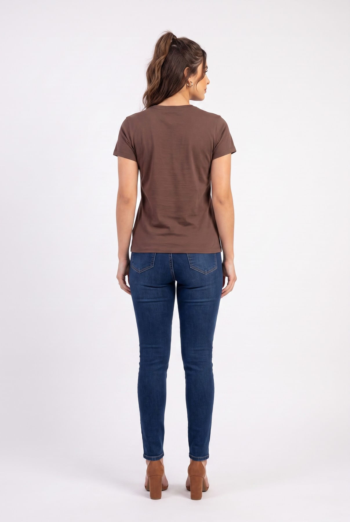 Blusa-fem-lic-promo-frl255-hello-cow-mar-marrom-escuro-P