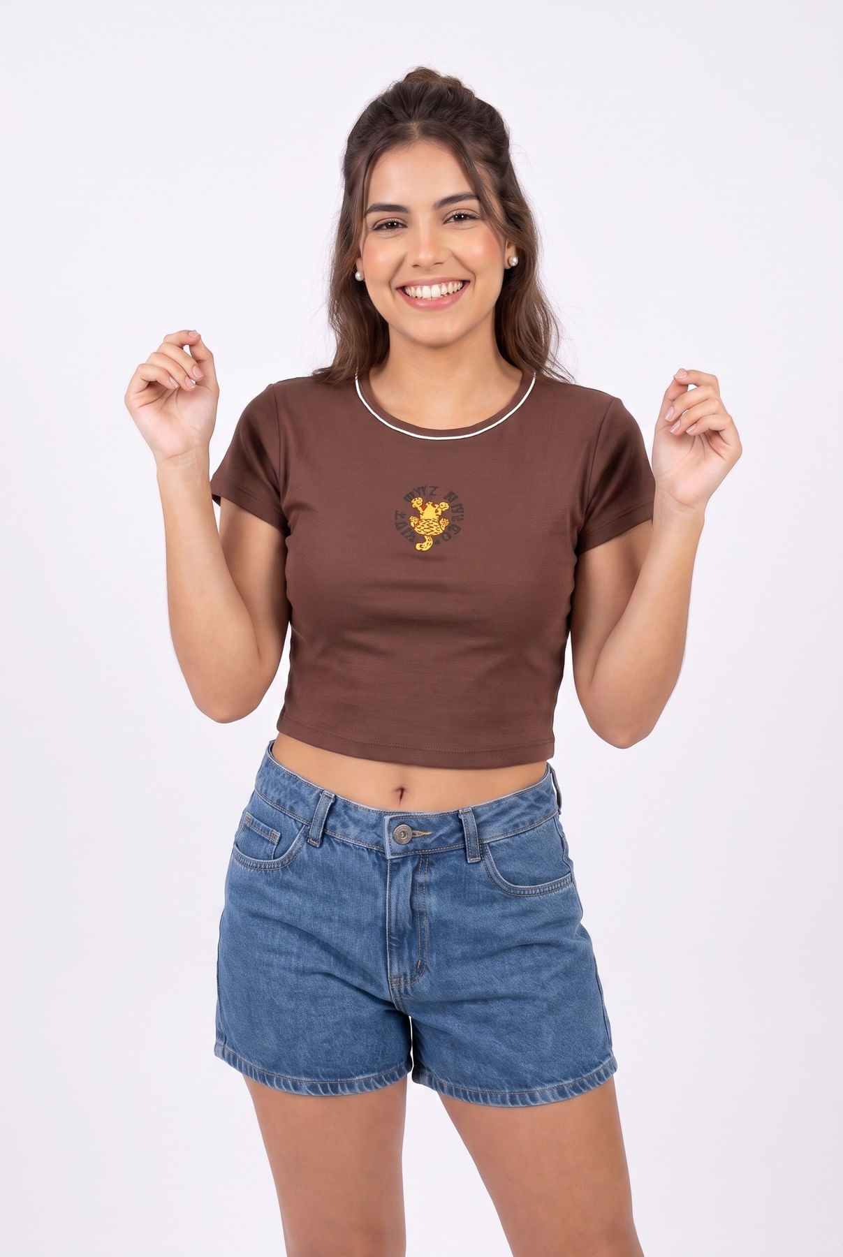 Blusa-fem-lic-ffl441-m-c-cot-garfield-ma-marrom-medio-P