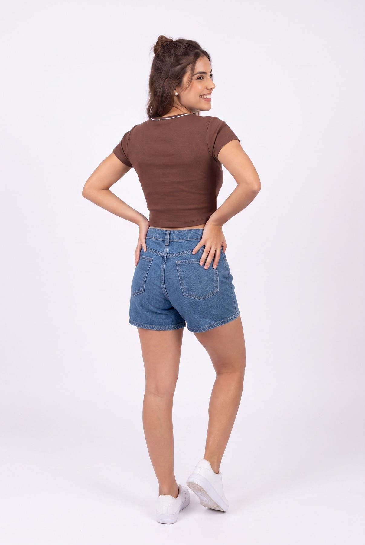 Blusa-fem-lic-ffl441-m-c-cot-garfield-ma-marrom-medio-P