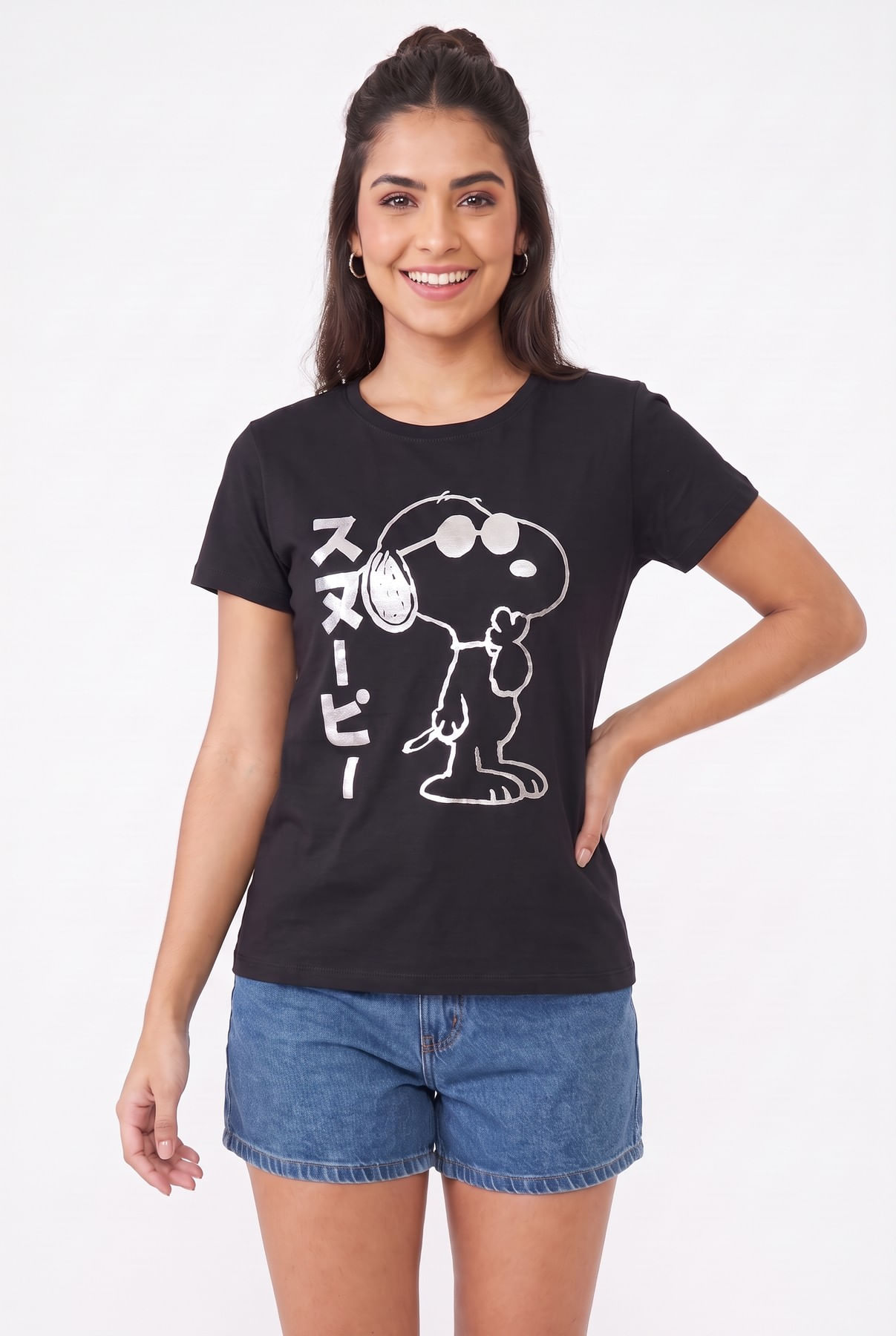 Blusa-fem-lic-ffl464-pr-snoopy-japan-pto-preto-P