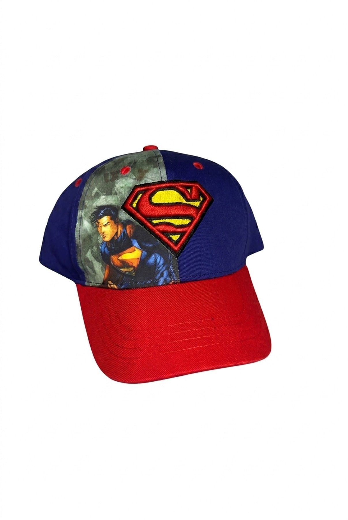 Bone-Infantil-Masculino-Superman-Estampado