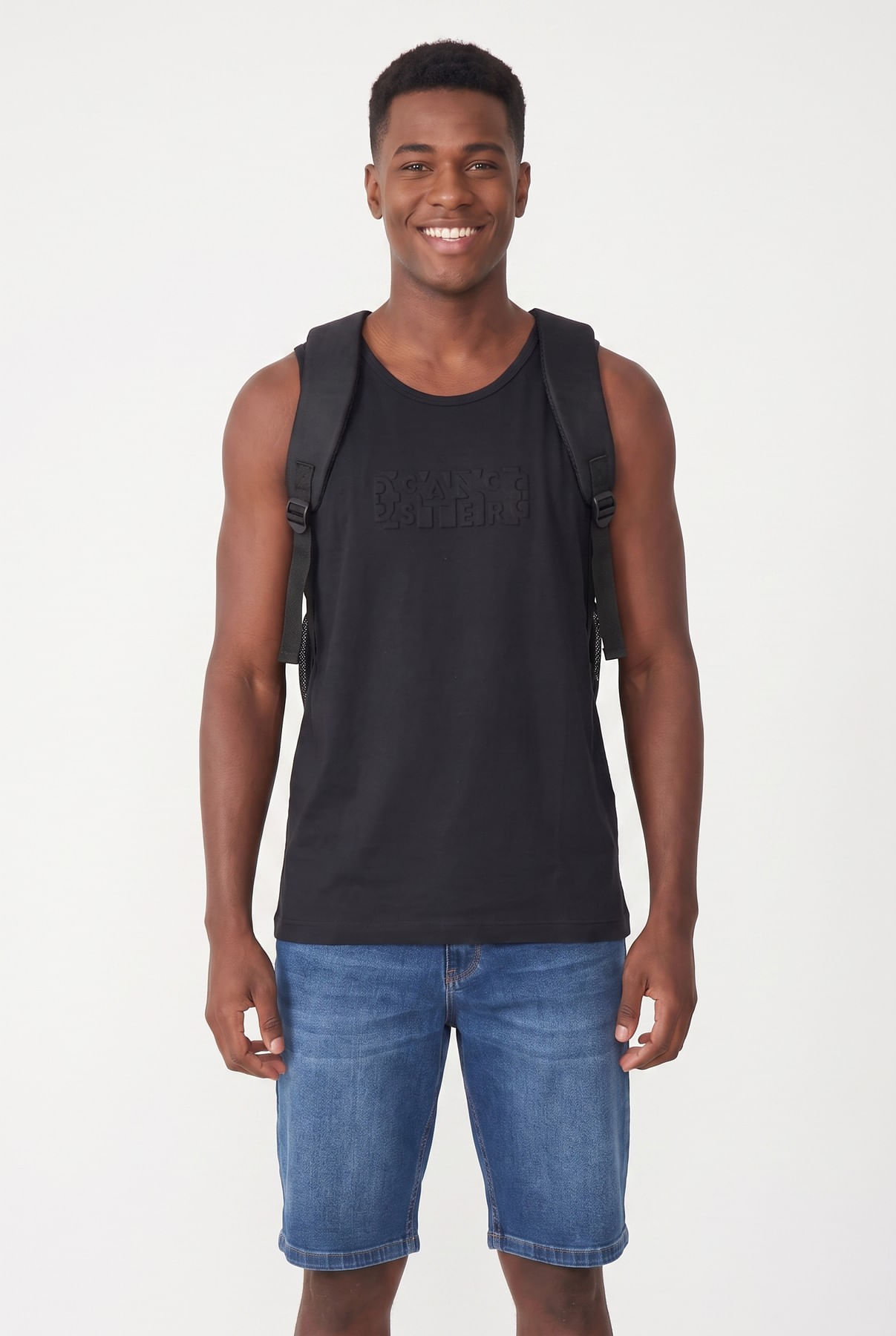 Mochila-Masculina-Caedu-em-Poliester-Preta