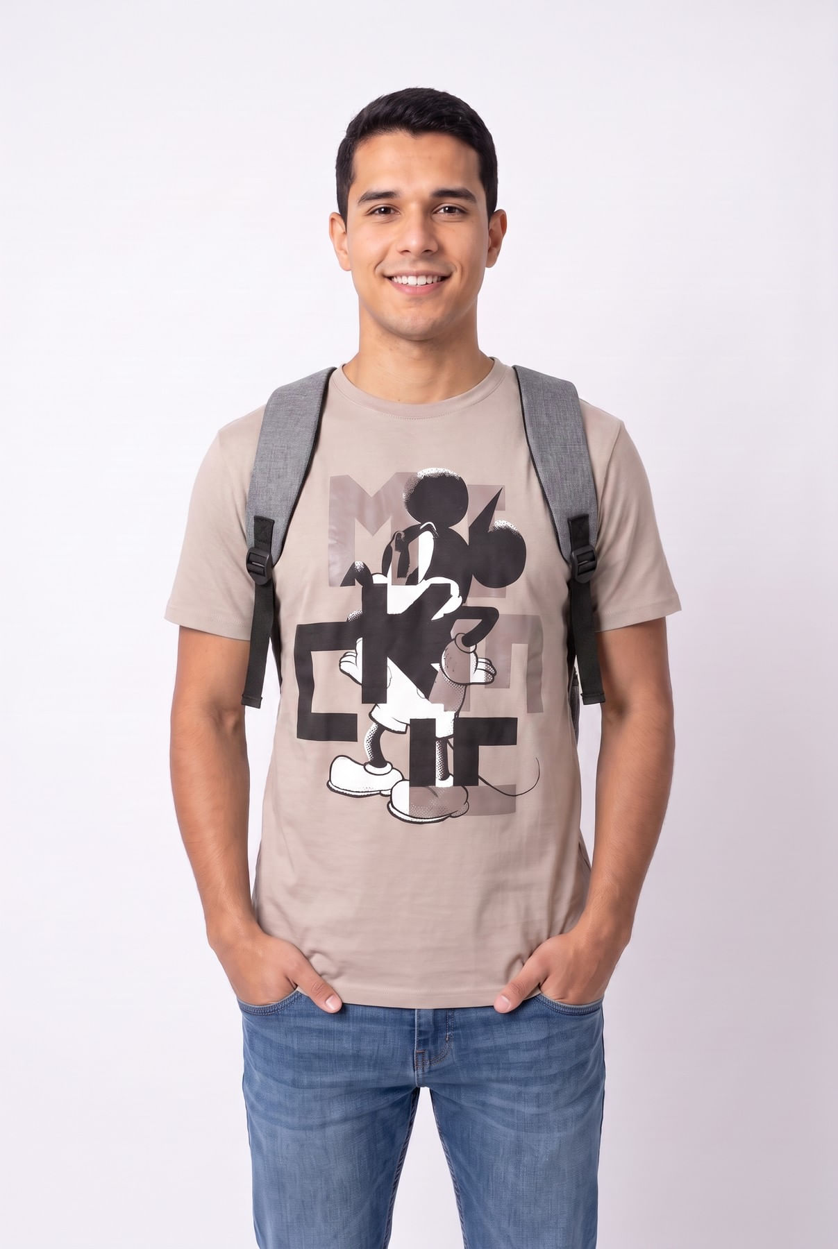 Mochila-Masculina-Caedu-Poliester-Laranja-Media