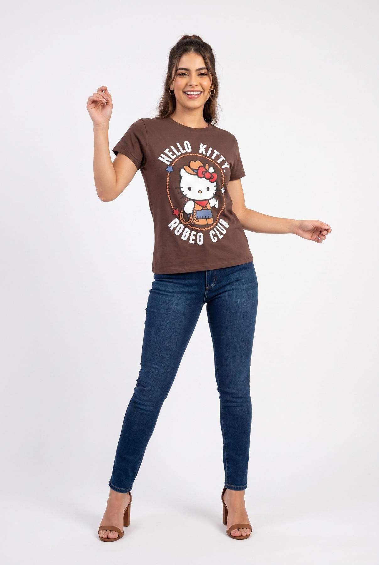Blusa-fem-lic-promo-frl255-hello-cow-mar-marrom-escuro-P