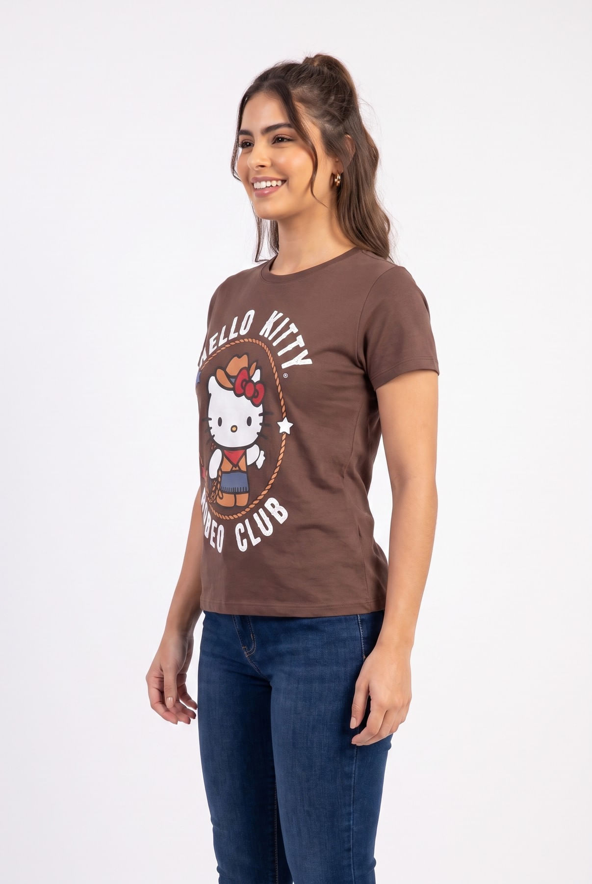 Blusa-fem-lic-promo-frl255-hello-cow-mar-marrom-escuro-P