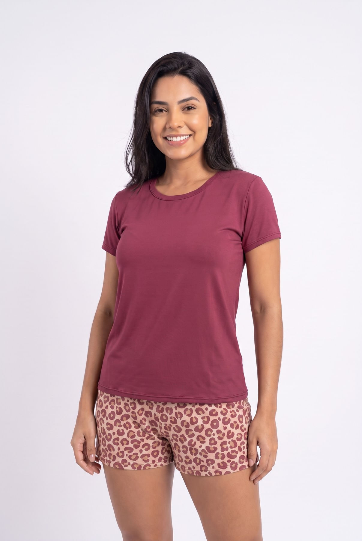 Ling-pro-lbj182-pijama-mc-shortpoly-onca-estampado-M